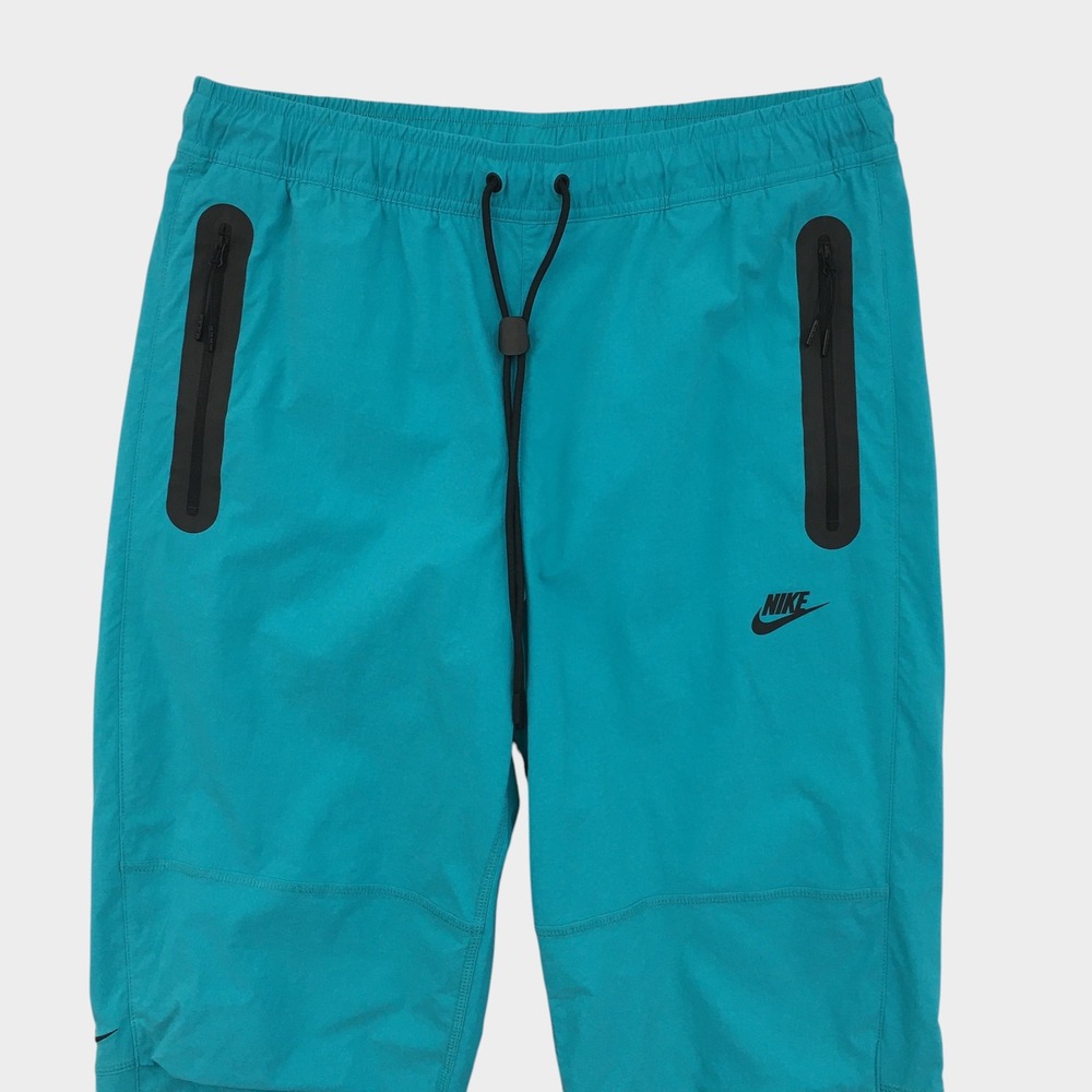 Nike Mens Tech Essentials Woven Unlined Track Pants Teal HM8241-345 Size L